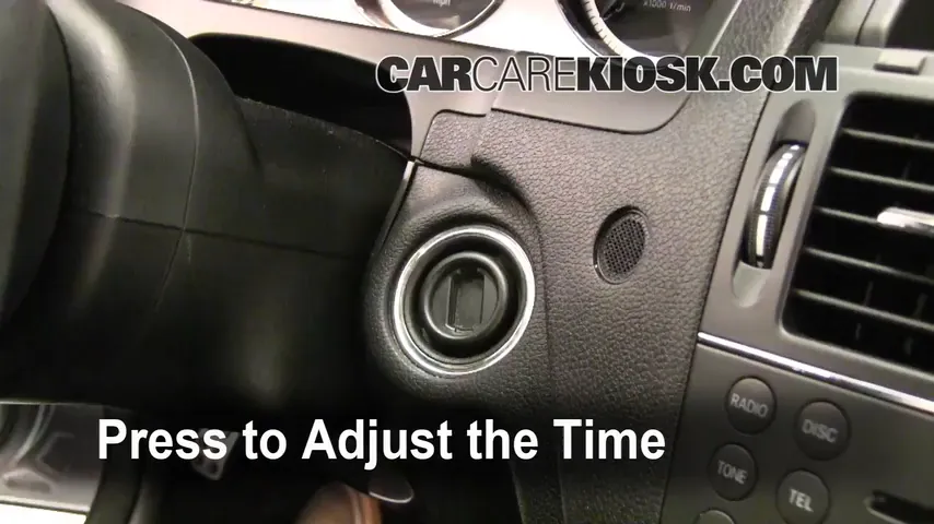 2009 Mercedes-Benz C300 Sport 3.0L V6 Clock